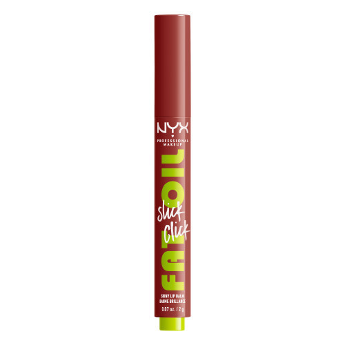 Photos - Lipstick & Lip Gloss NYX Professional Makeup Fat Oil Slick Click Pigmented Lip Balm 04 Going Vi 