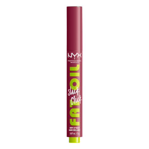 Photos - Lipstick & Lip Gloss NYX Professional Makeup Fat Oil Slick Click Pigmented Lip Balm 09 That's M 