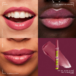 NYX Professional Makeup Fat Oil Slick Click Pigmented Lip Balm 2g