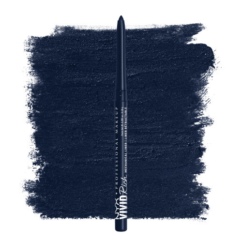 Photos - Eye / Eyebrow Pencil NYX Professional Makeup Vivid Rich Mechanical Pencil Sapphire Bling 