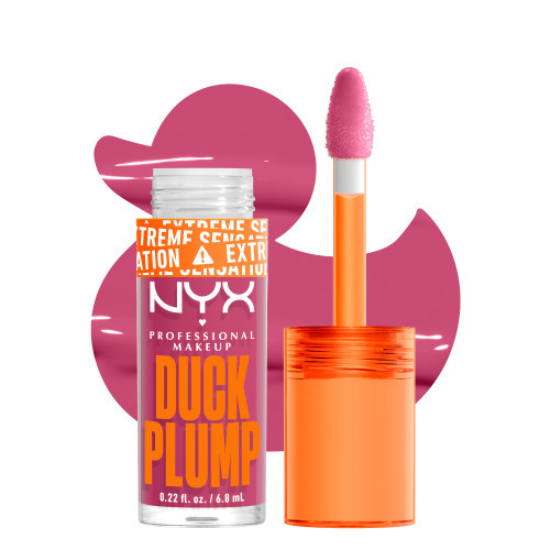 Photos - Lipstick & Lip Gloss NYX Professional Makeup Duck Plump High Pigment Plumping Lip Gloss 11 Pick 