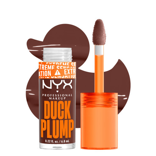Photos - Lipstick & Lip Gloss NYX Professional Makeup Duck Plump High Pigment Plumping Lip Gloss 15 Twic 