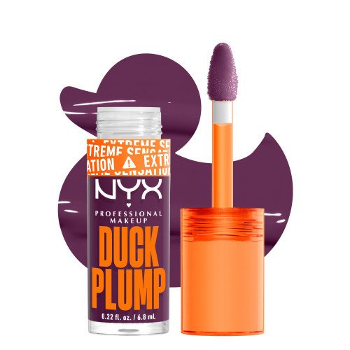 Photos - Lipstick & Lip Gloss NYX Professional Makeup Duck Plump High Pigment Plumping Lip Gloss 17 Pure 