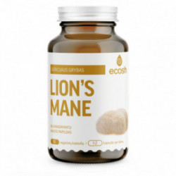 Ecosh Lion’s Mane Food Supplement 90 capsules