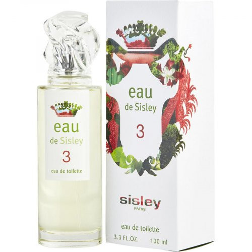 Sisley Eau de sisley 3 perfume atomizer for women EDT 5ml