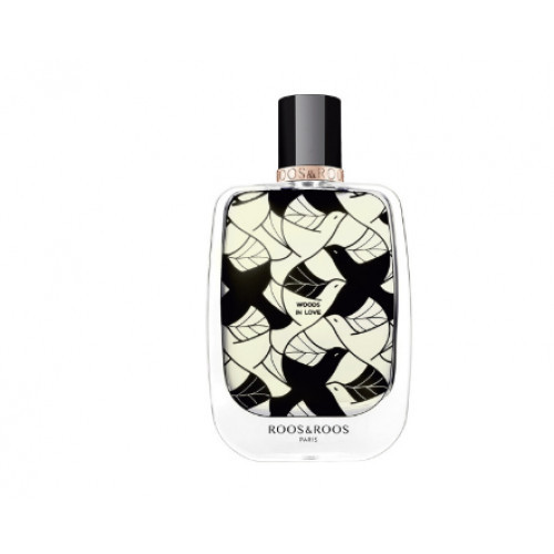 Roos & Roos Woods in love perfume atomizer for unisex EDP 10ml
