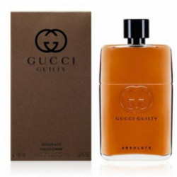 Gucci Guilty absolute pour homme perfume atomizer for men EDP 5ml