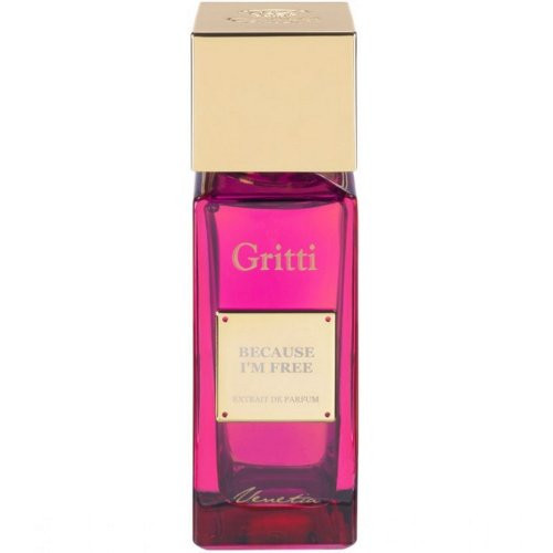 Gritti Because i'm free extrait de parfum perfume atomizer for unisex PARFUME 5ml