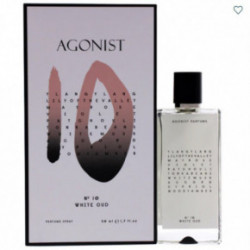 Agonist No.10 white oud perfume atomizer for unisex PARFUME 5ml