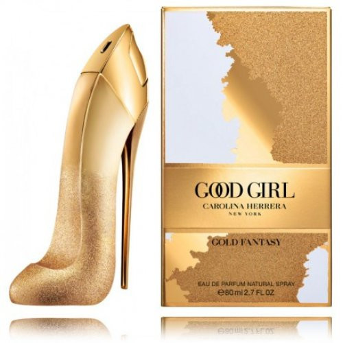 Carolina Herrera Good girl gold fantasy perfume atomizer for women EDP 5ml
