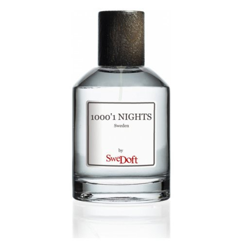 Swedoft 1000'1 nights perfume atomizer for unisex EDP 5ml