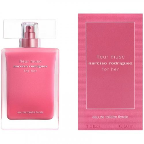 Narciso Rodriguez Fleur musc for her florale perfume atomizer for women EDT 5ml