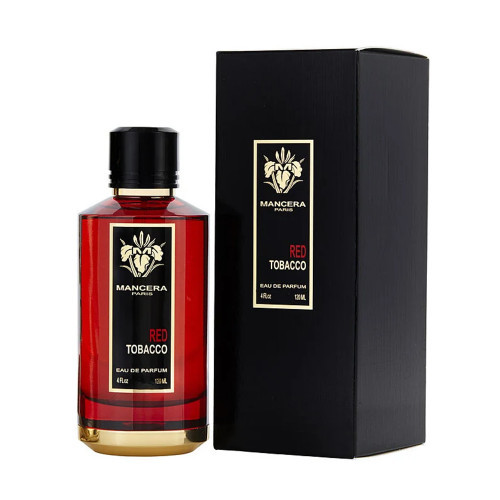 Mancera Red tobacco perfume atomizer for unisex EDP 5ml