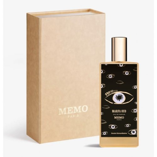 Memo Paris Marfa oud perfume atomizer for unisex EDP 5ml