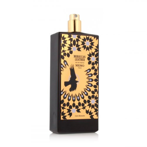 Memo Paris Moroccan leather perfume atomizer for unisex EDP 5ml