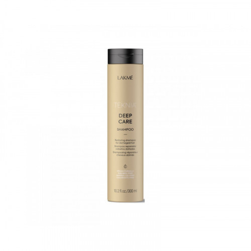 Photos - Hair Product Lakme Teknia Deep Care Shampoo 300ml 
