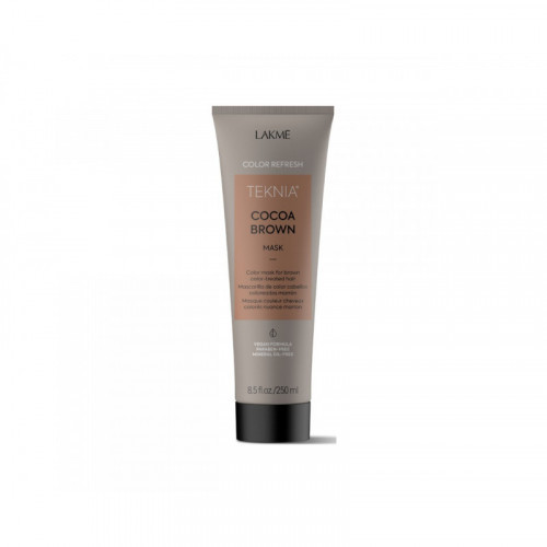 Photos - Hair Dye Lakme Teknia Cocoa Brown Treatment 250ml 