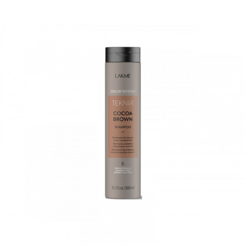 Photos - Hair Product Lakme Teknia Cocoa Brown Shampoo 300ml 