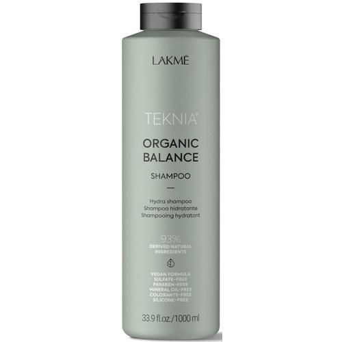 Photos - Hair Product Lakme Teknia Organic Balance Shampoo 1000ml 