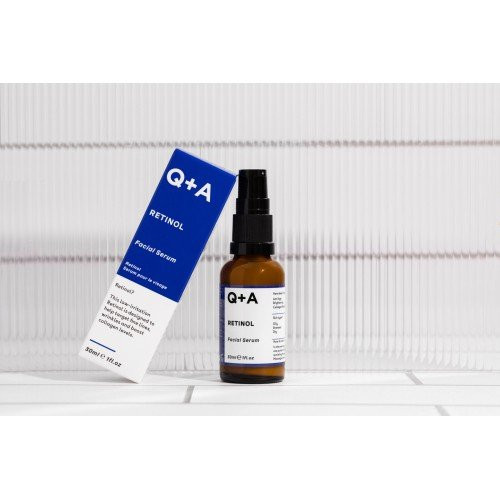 Q+A Retinol 0.2% Facial Serum 30ml