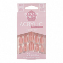 Elegant Touch Acrylic - Spiced Nutmeg False Nails Spiced Nutmeg