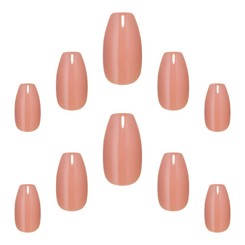 Elegant Touch Acrylic - Spiced Nutmeg False Nails Spiced Nutmeg