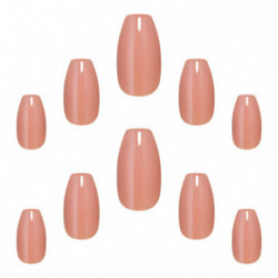 Elegant Touch Acrylic - Spiced Nutmeg False Nails Spiced Nutmeg