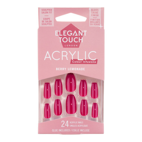 Elegant Touch Acrylic - Spiced Nutmeg False Nails Spiced Nutmeg
