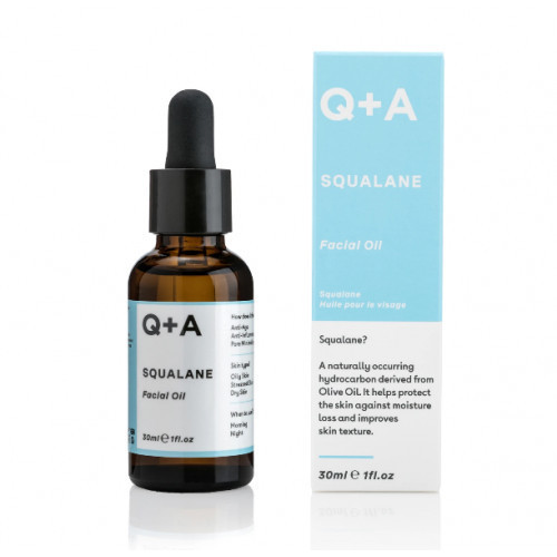 Q+A Squalane Facial Oil 30ml