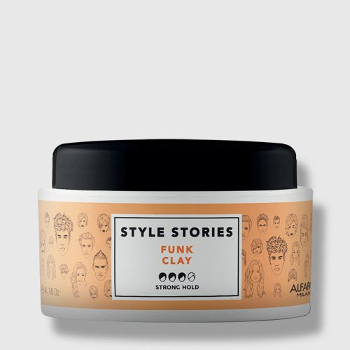 Photos - Hair Styling Product Alfaparf Milano Style Stories Funk Clay 100ml 