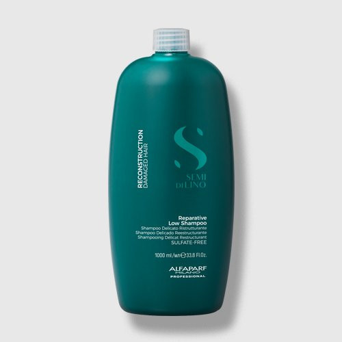 Photos - Hair Product Alfaparf Milano Semi Di Lino Reparative Shampoo 1000ml 