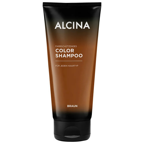 Photos - Hair Product ALCINA Colour Hair Shampoo Brown 