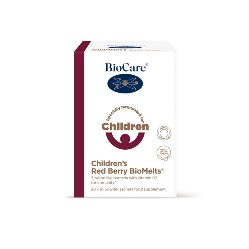 Biocare Children's Red Berry BioMelts 28x1g