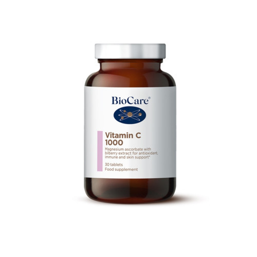 Biocare Vitamin C 1000 30 caps.