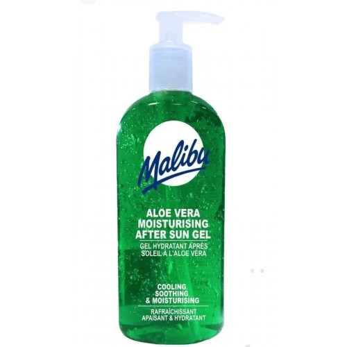 Malibu Aloe Vera Moisturising After Sun Gel 200ml