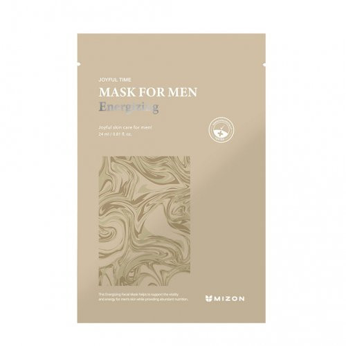 Mizon Joyful Time Energizing Mask for Men 1pcs