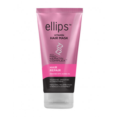 Ellips Pink Hair Repair Mask 18g