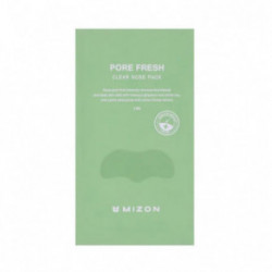 Mizon Pore Fresh Clear Nose Pack 1pcs