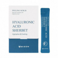 Mizon Hyaluronic Acid Sherbet Peeling Scrub 40 x 5g