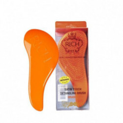 Rich Satin Touch Detangling Hairbrush - Orange Pink