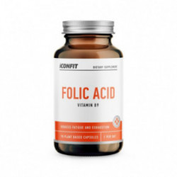 Iconfit Folic Acid Supplement 90 capsules