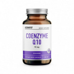 Iconfit Premium Q10 Coenzyme Supplement 90 capsules