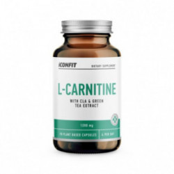 Iconfit L-Carnitine With CLA & Green Tea 90 capsules