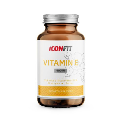 Iconfit Vitamin E 400IU Supplement 90 capsules