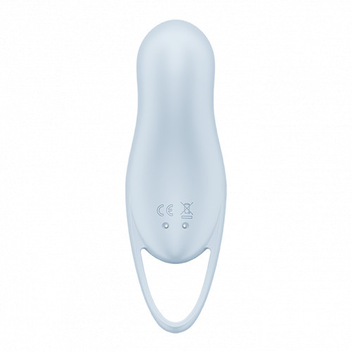 Satisfyer Pocket Pro 1 Double Air Pulse Vibrator Blue
