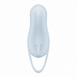 Satisfyer Pocket Pro 1 Double Air Pulse Vibrator Blue