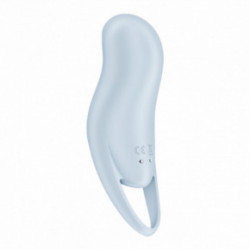 Satisfyer Pocket Pro 1 Double Air Pulse Vibrator Blue