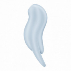Satisfyer Pocket Pro 1 Double Air Pulse Vibrator Blue