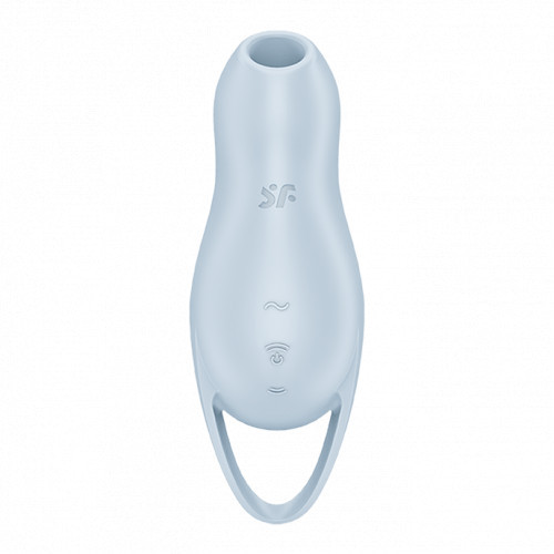 Satisfyer Pocket Pro 1 Double Air Pulse Vibrator Blue