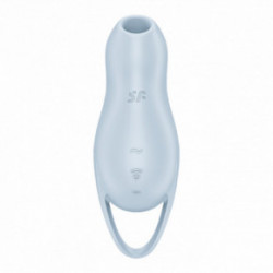 Satisfyer Pocket Pro 1 Double Air Pulse Vibrator Blue